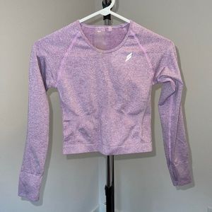 Do You Even Long Sleeve Crop Top